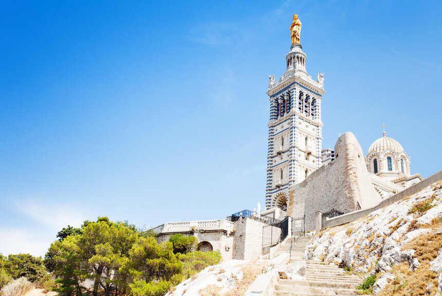 Bazilika Notre Dame de la Grade Marseille
