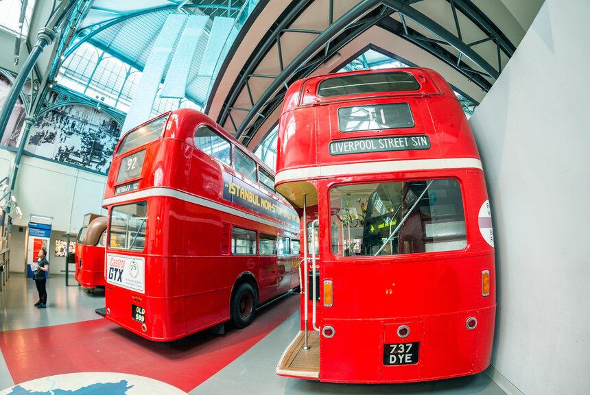 londýnske múzeum dopravy