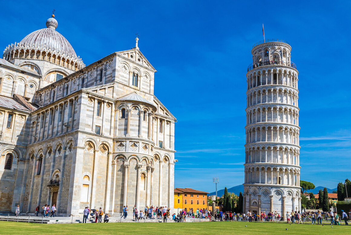 lacné letenky Pisa