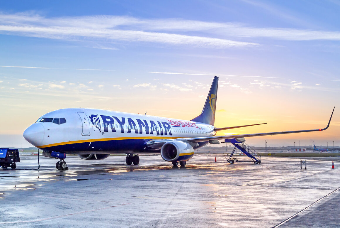 lacné letenky Ryanair