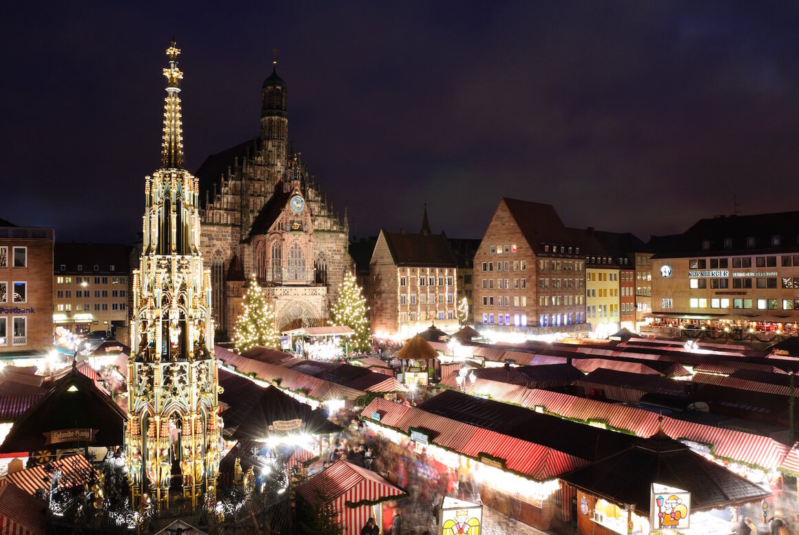 letenky na vianočné trhy v norimbergu