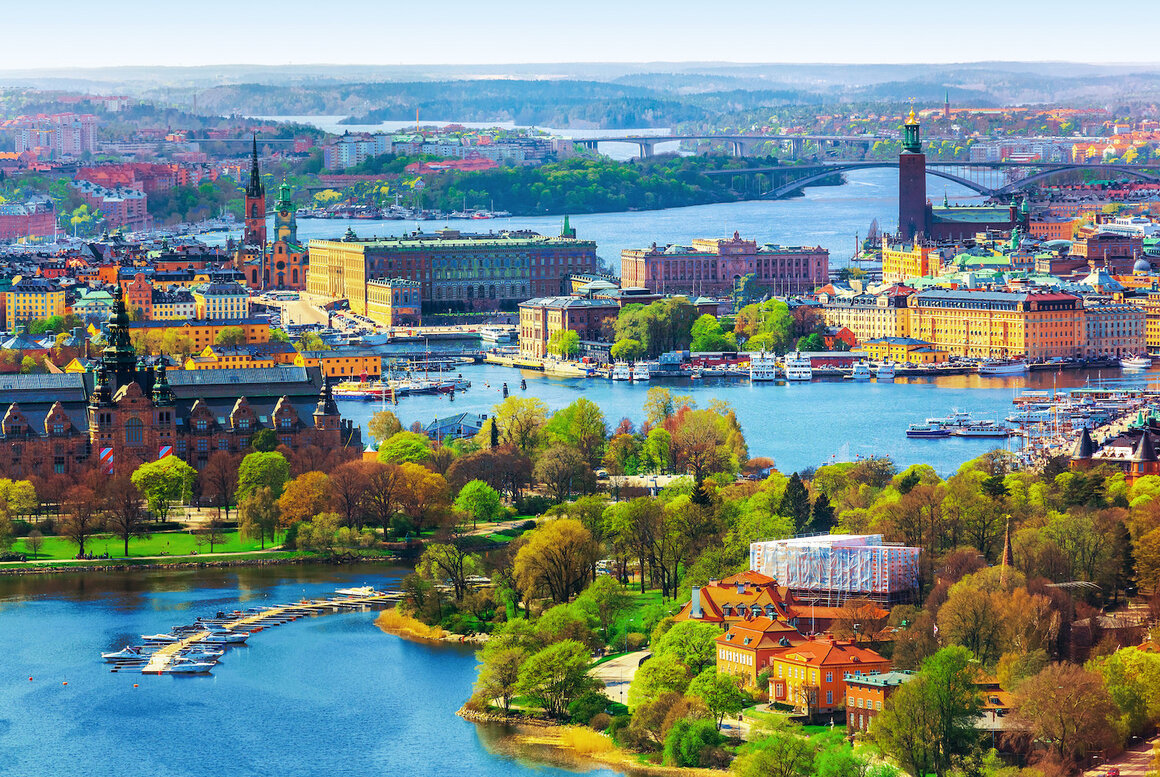 letenky Štokholm