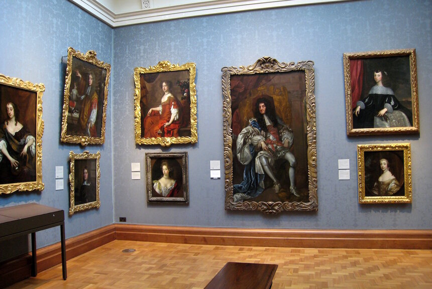 National Portrait Gallery Londýn