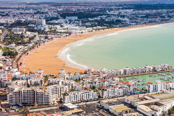 Agadir s letenkami už od 19 eur