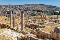 Jerash, staroveké mesto v Jordánsku