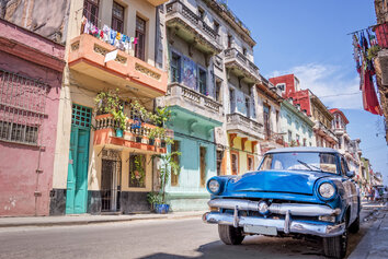 Letenky na Havanu z Viedne za 499 eur