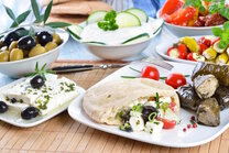 Špeciality gréckej kuchyne
