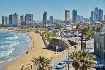 Tel Aviv s letenkami od 29 eur